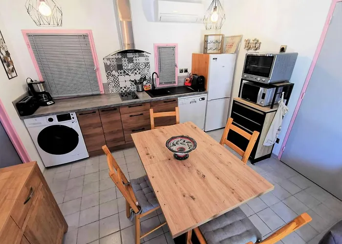 Villa Ile Des Pecheurs - Mas T3 6 Couchages Le Barcares - Ile Des Pecheurs Mae-7774 *